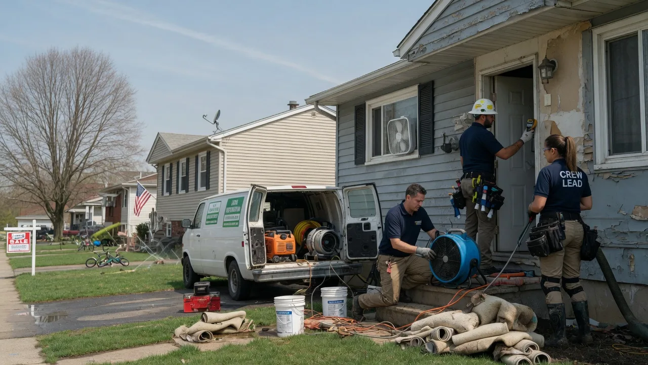 Flood Cleanup in Arlington, WA near me